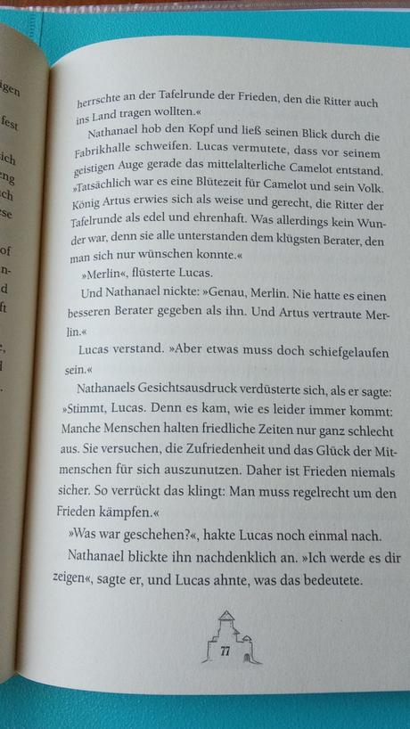 Lucas und der zauberschatten, 