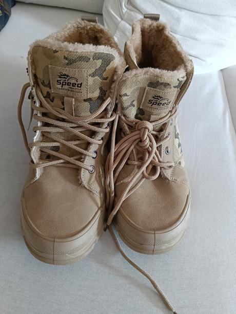 Pánske zateplené topánky vel 43, 43