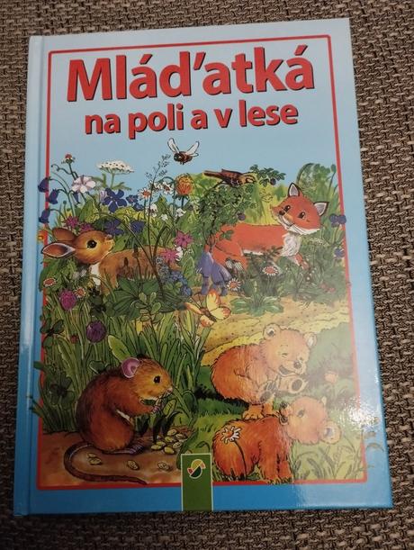 Kniha mláďatká na poli a v lese, 