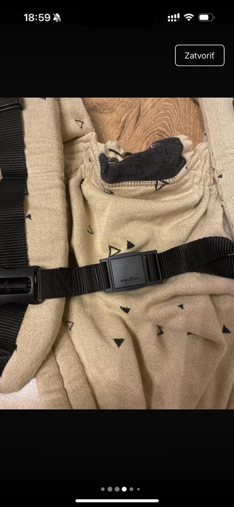 Ergonomický nosič, moyo