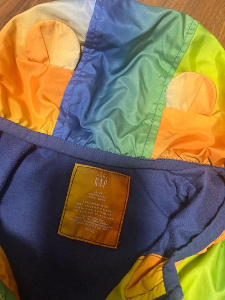 Bundička gap, gap,92