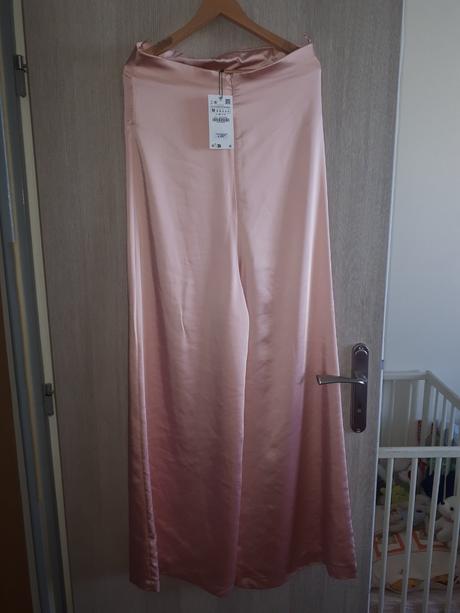 Satenovy overal bez ramienok zara, zara,m