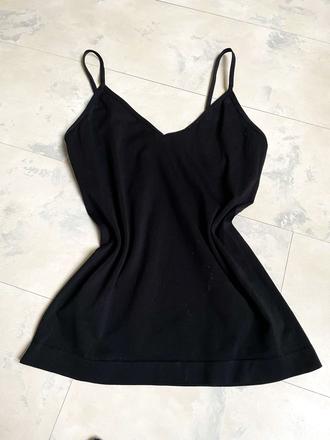 Bezšvové elastické tielko s/m, s