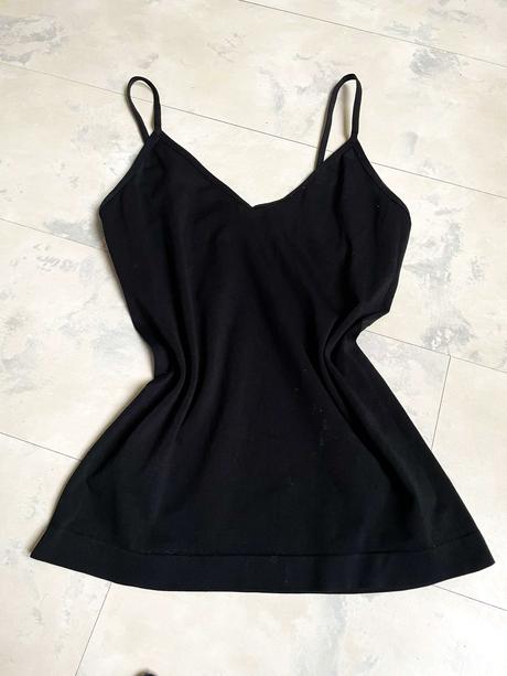 Bezšvové elastické tielko s/m, s