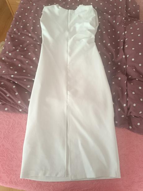 Biele šaty, zara,l