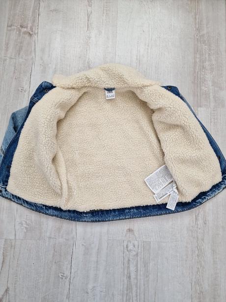 Zateplena riflovka, zara,116