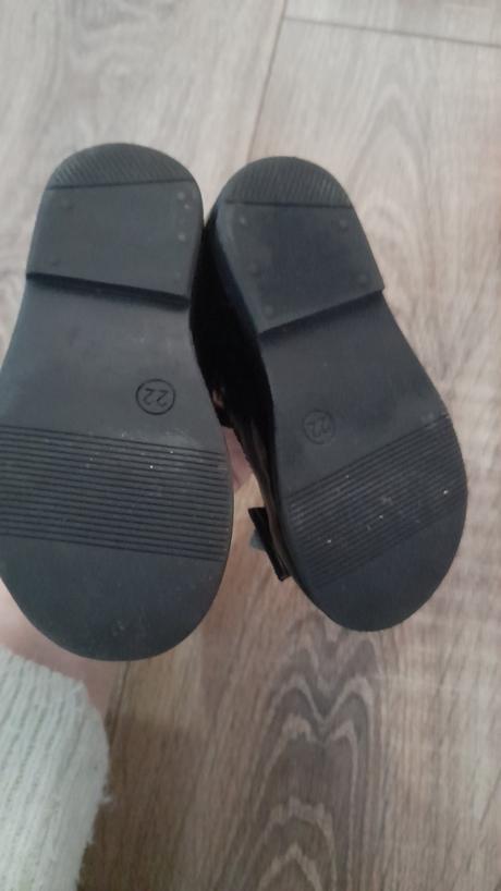 Dievčenské balerínky 22, cupcake,22