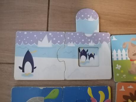 Montesori hračky zvieratkové pre najmenších, 