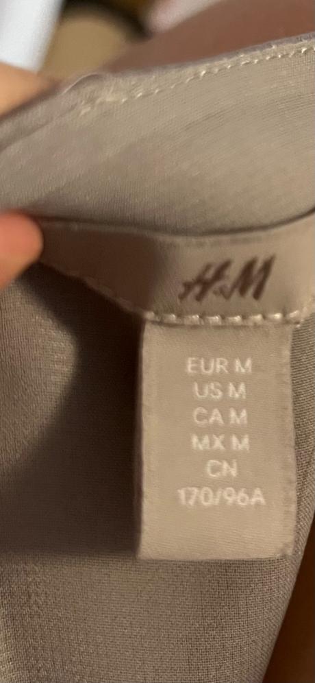 Satenove saty, h&m,m