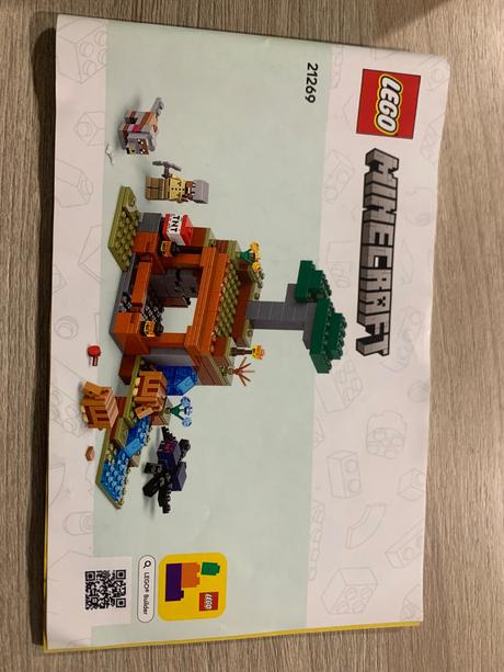 Lego minecraft 21269, 