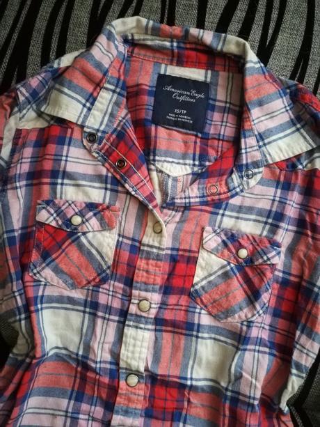 Bavlnená košeľa, american eagle,xs