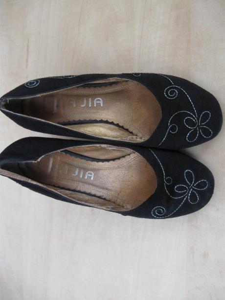 Dámske topánky na platforme, 37