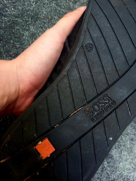 Orig.tenisky hugo boss v.42, hugo boss,42