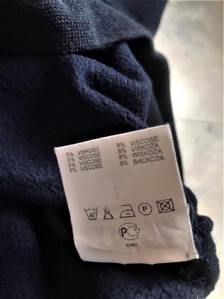 Hrubá tepláková mikina his l/xl, l