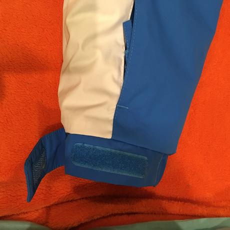 Zimna bunda lyziarska 2-3 r nenosená, decathlon,98