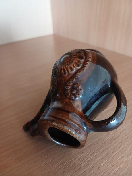 Keramický minidžbánik 8,5x8 cm,
