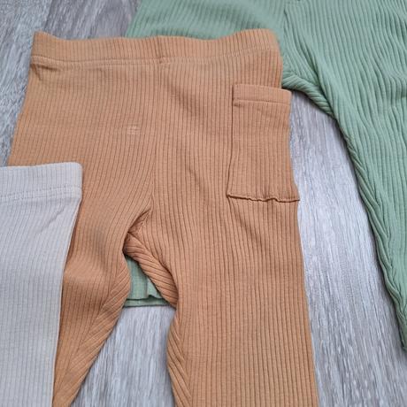 3x rebrovane leginy, sinsay,80