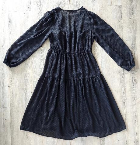 Dlhé čierne šaty vero moda, vero moda,m