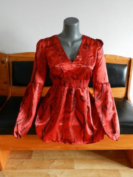 Blúzka, colours of the world,38