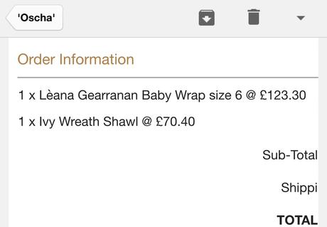 Nádherná oscha limitka 6tka, oscha