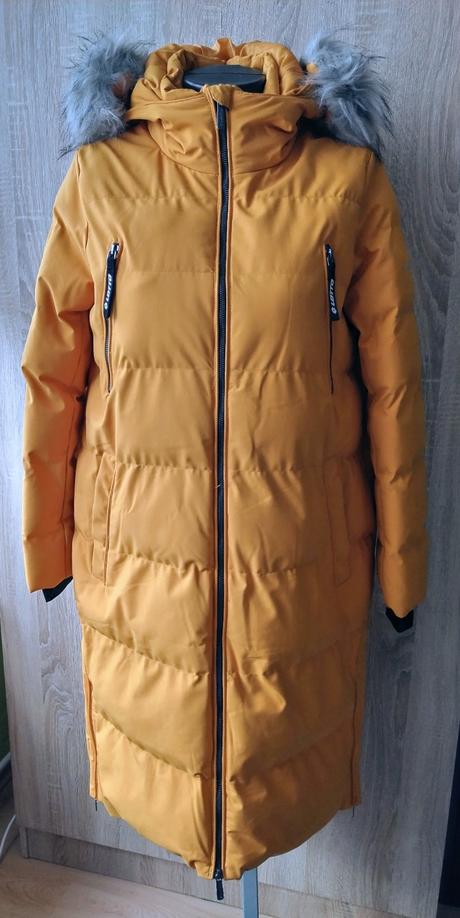 Dámsky prešívaný kabát, lotto,xs