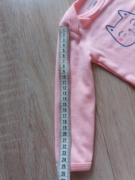 Body + polodupačky s mačičkami 74, pepco,74