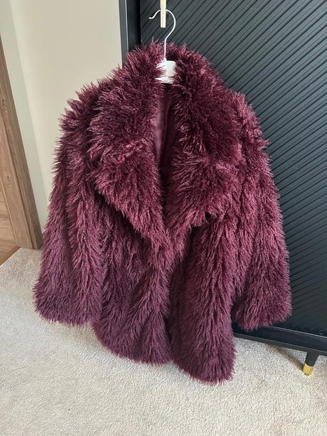 Kabat burgundy nový, xs