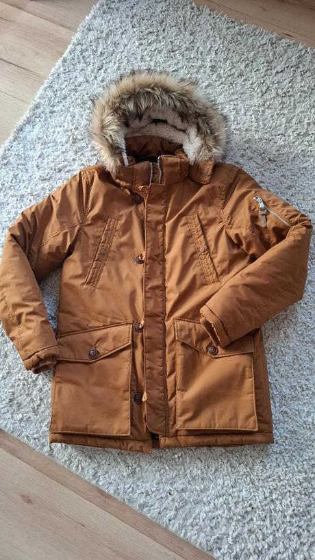 Zimná predĺžená bunda reserved, reserved,158