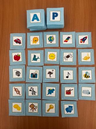 Veľké šité pexeso,