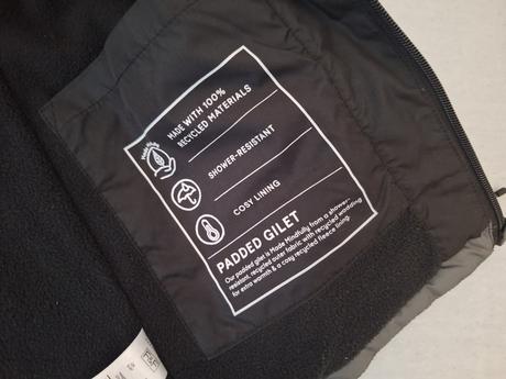 Zateplená vesta 134, f&f,134