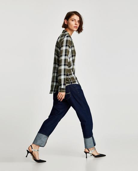 Zara karovana kosela s cvockami vel.m/l, zara,l / m