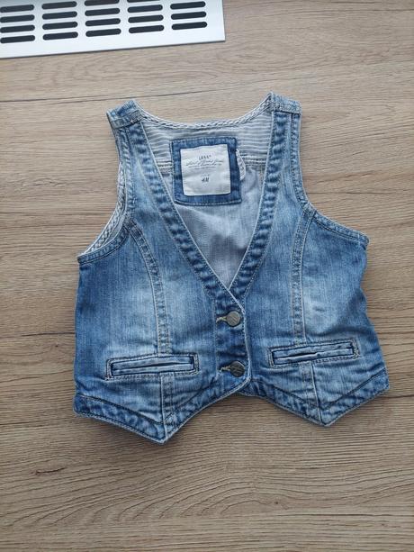 Rifľová vesta, h&m,110