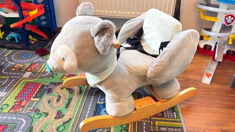 Nattou hojdačka vlk tiloo 10-36m, 