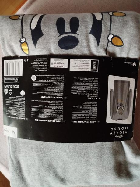 Tepláková mikina oversize disney, disney,40