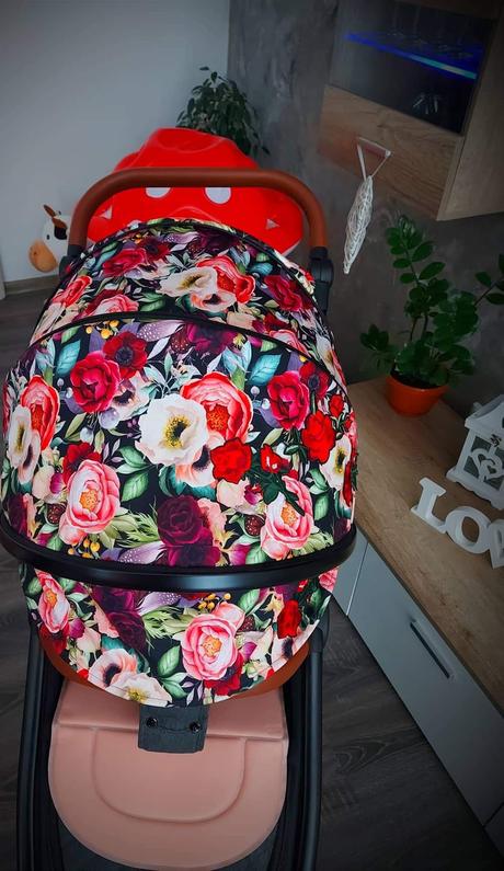 Strecha colleto joggy, joolz geo3,coletto joggy s nafukovacími kolesami / coletto joggy s penovými kolesami