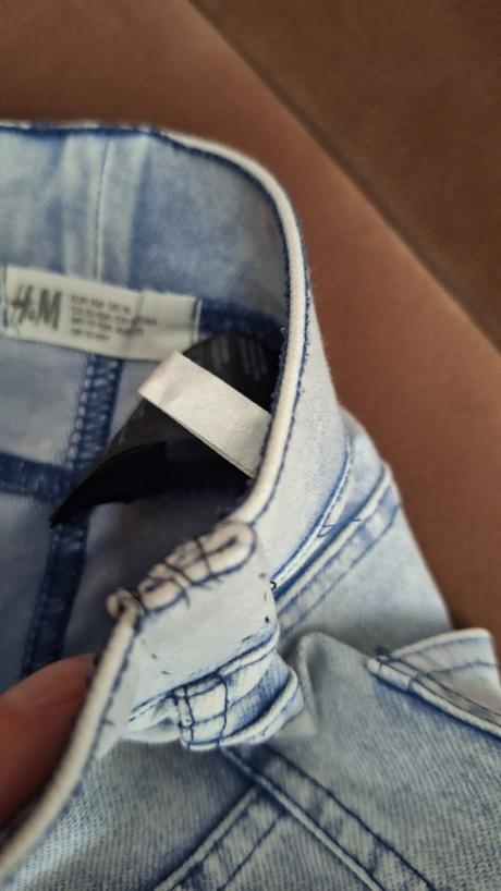 Riflové legíny, h&m,158