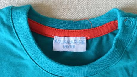 Tricko 62/68 aquamarine, 62