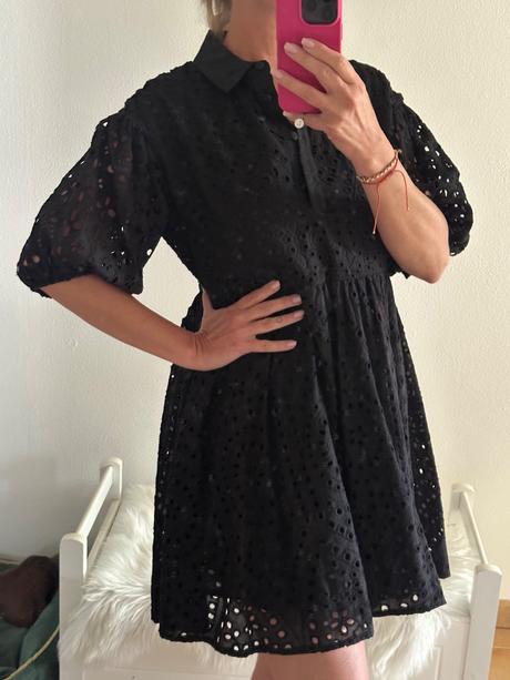 Cipkovane šaty, reserved,xs