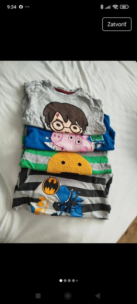 Tričká s dlhým rukávom, next,92