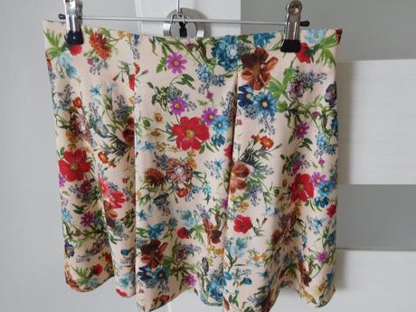 Suknička kvetovaná-l, bavlnená, clockhouse,l
