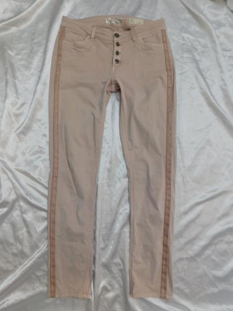 Damske strečove slim rifle, denim,40