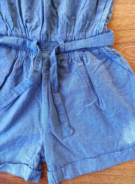 Letný overal riflovy, george,128