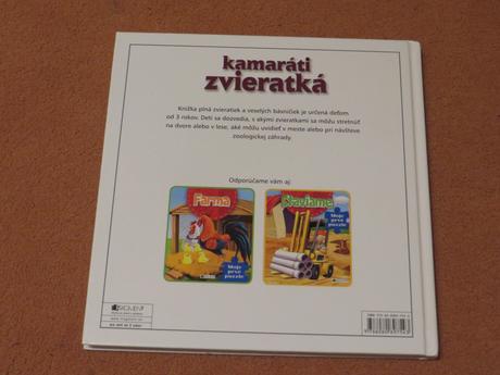 Knižka - kamaráti zvieratká,