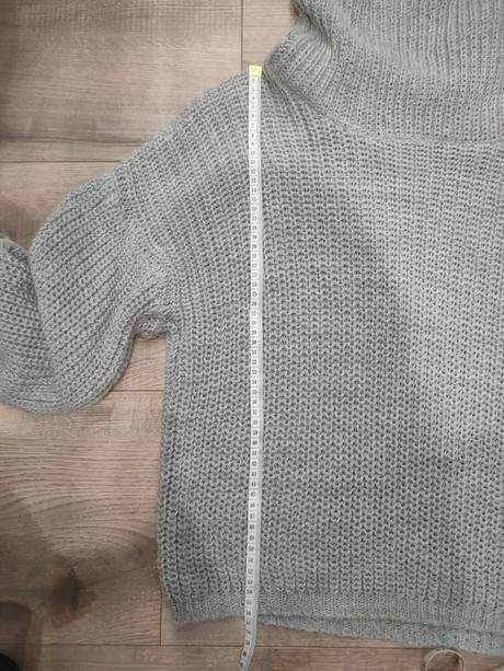 Pletený sveter, s