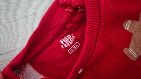 Vianočné mikinové šaty veľ.86, 86