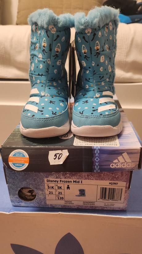 Detska zimna obuv, adidas,21