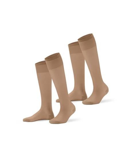 Nové jemne podkolienky s chladivým efektom 35-38, tchibo,38