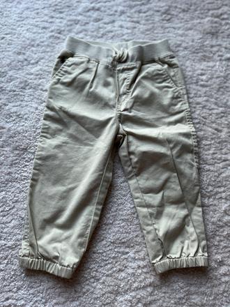 Ľahké bavlnené nohavice, ralph lauren,80