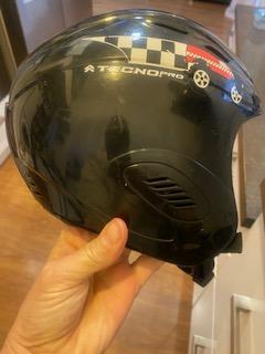 Detská lyžiarska prilba, xs