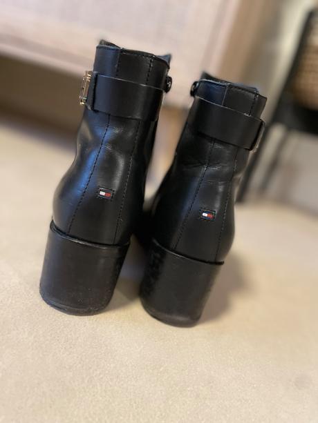 Čižmy tommy hilfiger, tommy hilfiger,38